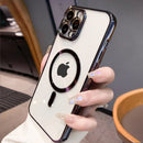 Case iPhone Luxo Clear com MagSafe