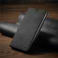 Case Xiaomi de Couro 2 em 1