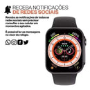 Relógio Smartwatch 9 Ultra 2 Pulseira Preta