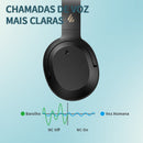 Fone de Ouvido Edifier W820NB Original com Cancelamento de Ruído Ativo